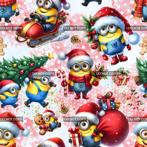 Yellow Guys Yuletide 2