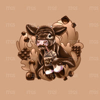 Moo Milk Panel - Chocolate