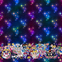 Moon Beauty Border - Dark