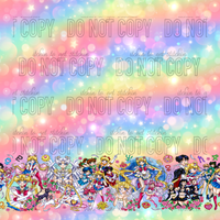 Moon Beauty Border - Light