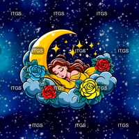 Moon Pillow Panel - Beauty