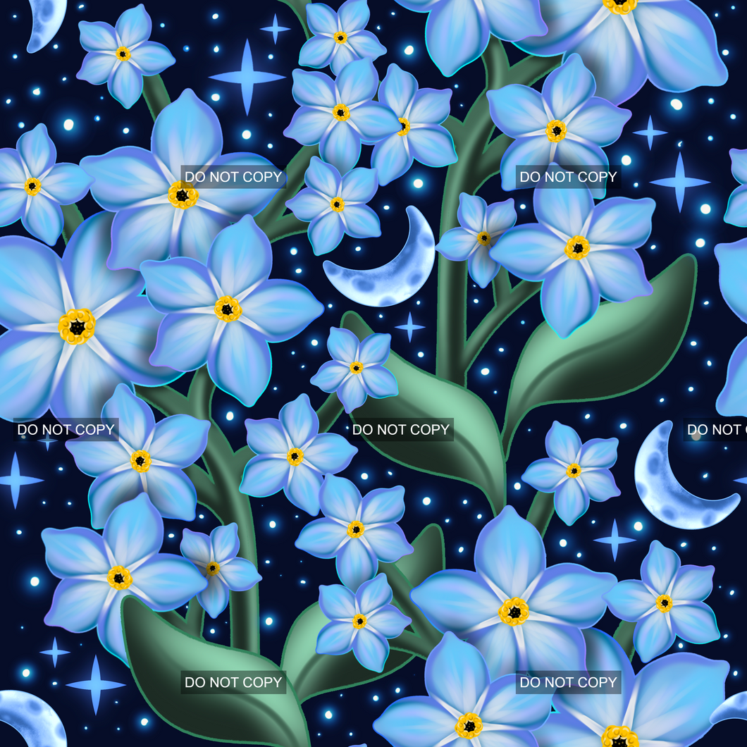 RTS - Moonlit Blooms Vinyl