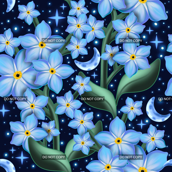 Moonlit Blooms