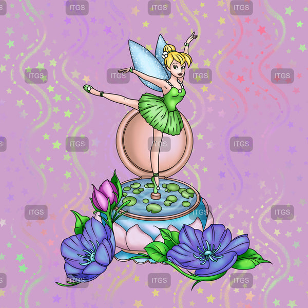 Music Box Beauties Panel 2