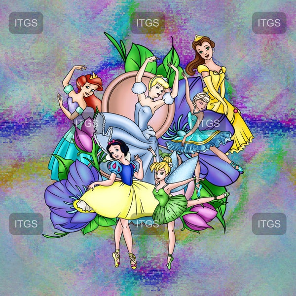 Music Box Beauties Panel 6