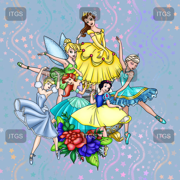 Music Box Beauties Panel 1