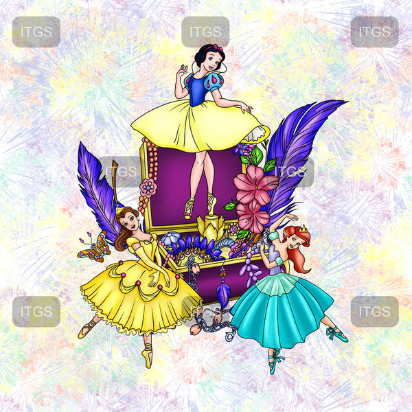 Music Box Beauties Panel 4