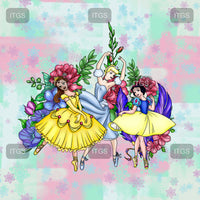Music Box Beauties Panel 3