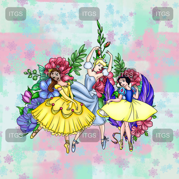 Music Box Beauties Panel 3