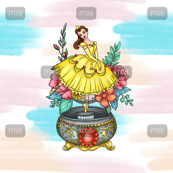 Music Box Beauties Panel 5