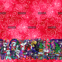 Nightmare Holiday Border 1