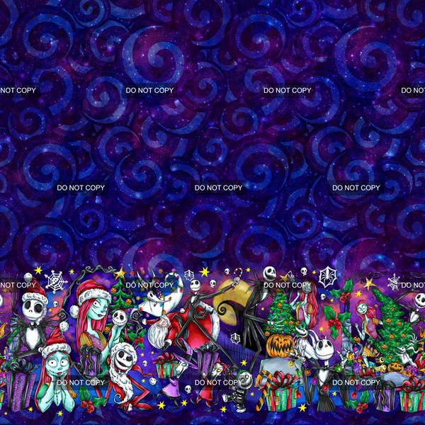 Nightmare Holiday Border 2