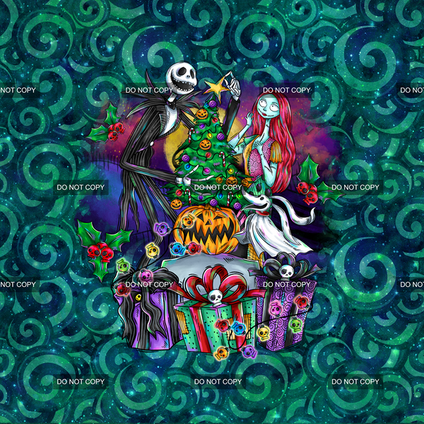 Nightmare Holiday Panel 2