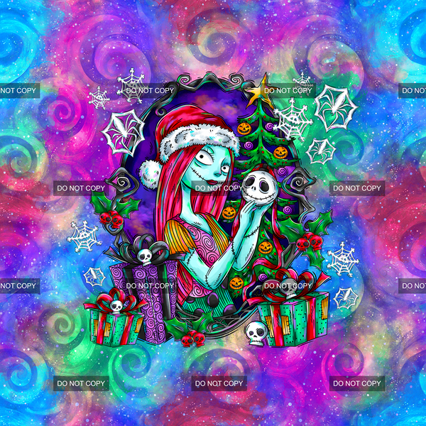 Nightmare Holiday Panel 3