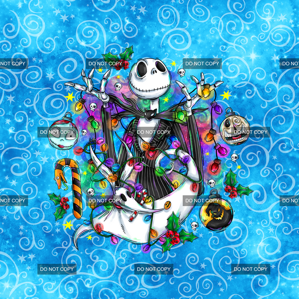 Nightmare Holiday Panel 4