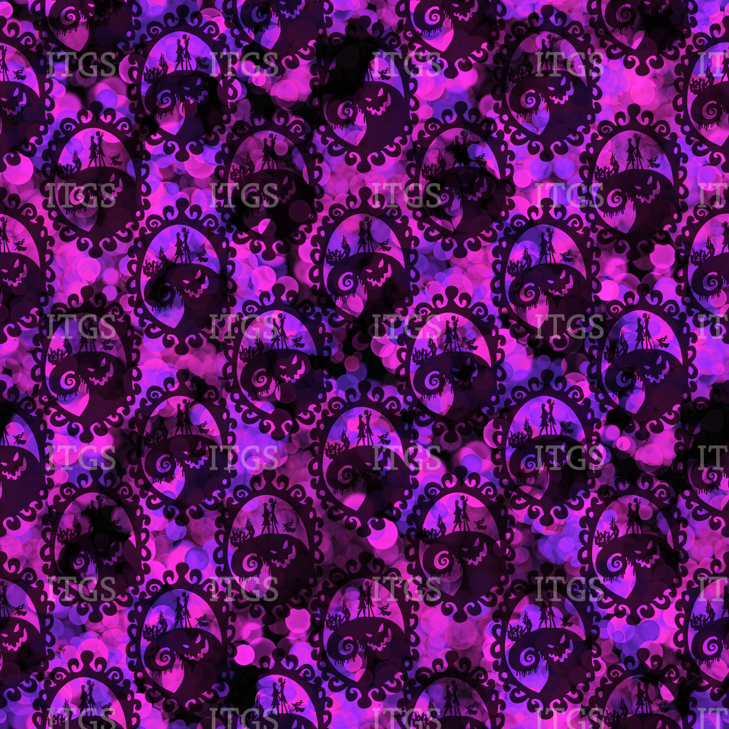 RTS -  Meant To Be - Etched Bamboo Lycra