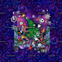 Nightmare Holiday Panel 1