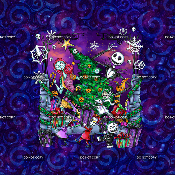 Nightmare Holiday Panel 1