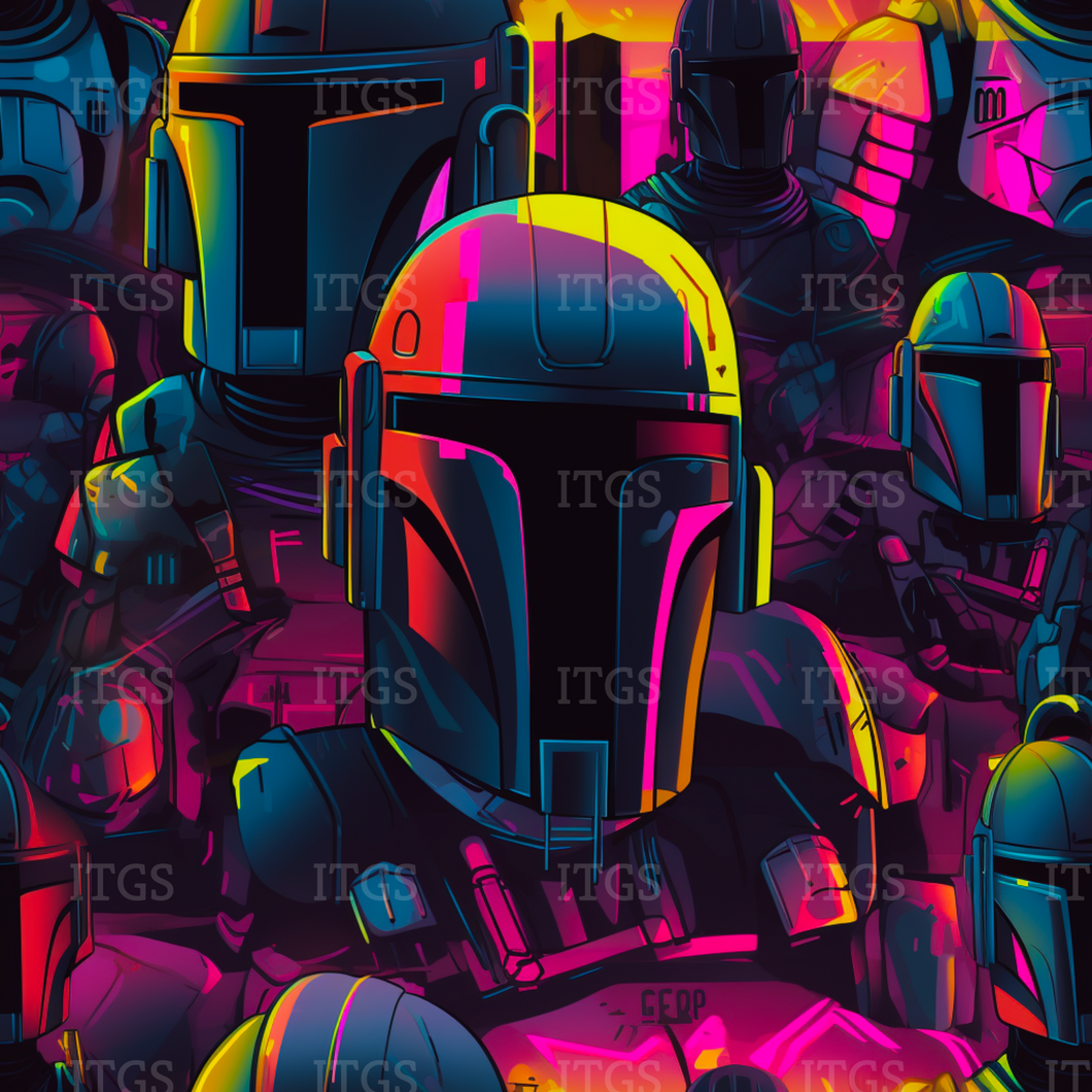 RTS -  Neon Wars - Bounty Hunter SWIM