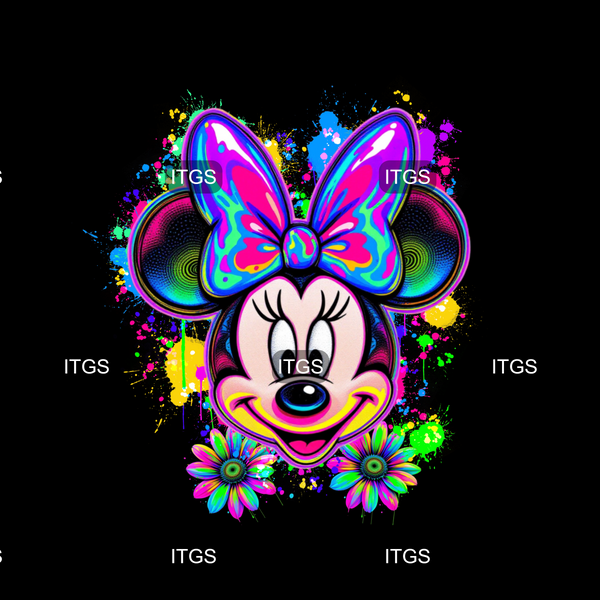 Neon Mouse Panel 2