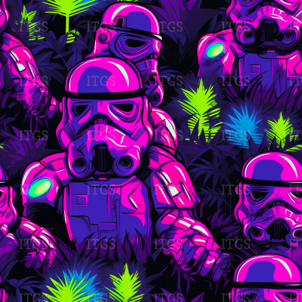 Neon Wars - Trooper