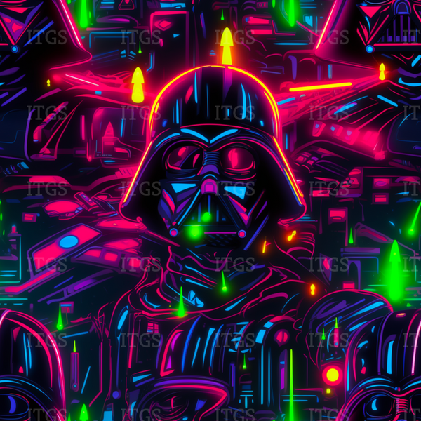 Neon Wars - Black Force 1