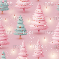 RTS - 3D Christmas 3 Woven