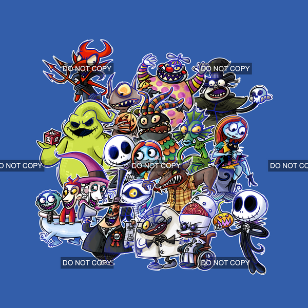 Nightmare Crew Panel 1A