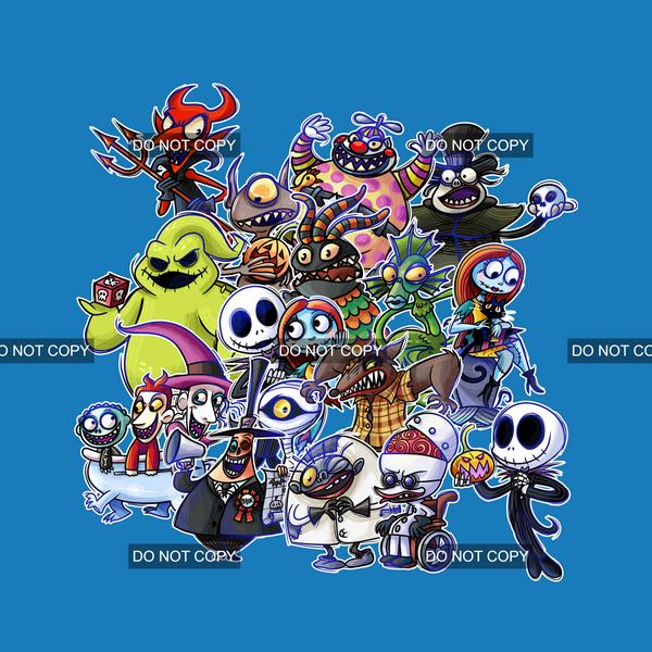 Nightmare Crew Panel 1