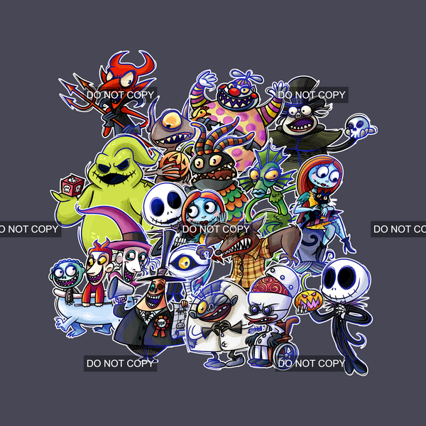 Nightmare Crew Panel 3