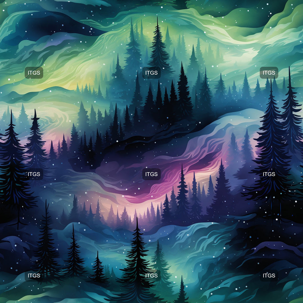 RTS - Northern Nights Vinyl