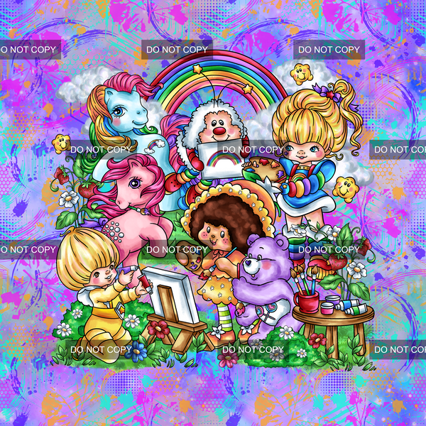 Nostalgic Friends Panel 2
