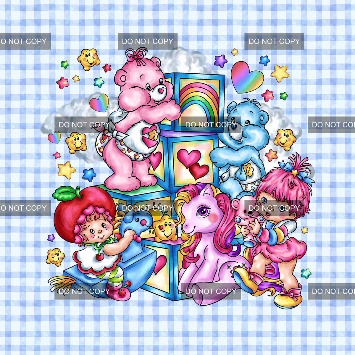 RTS - Nostalgic Friends Panel 3 - Options – Itchin To Get Stitchin ...