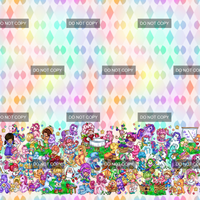Nostalgic Friends Border
