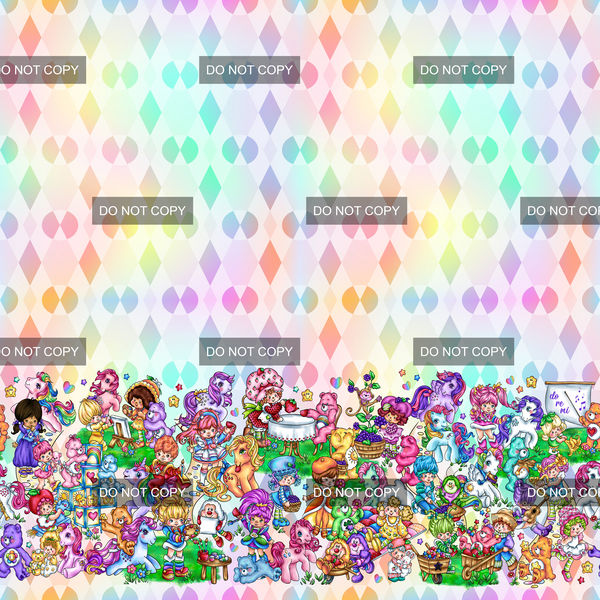 Nostalgic Friends Border