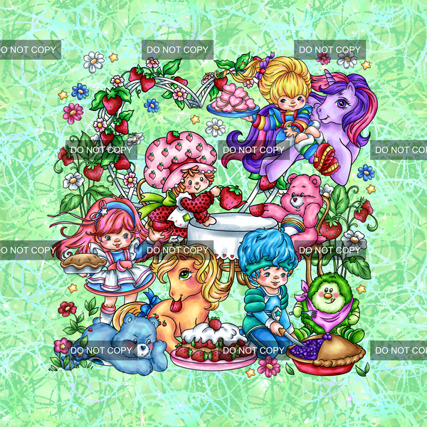 RTS - Nostalgic Friends Panel 1 - Options