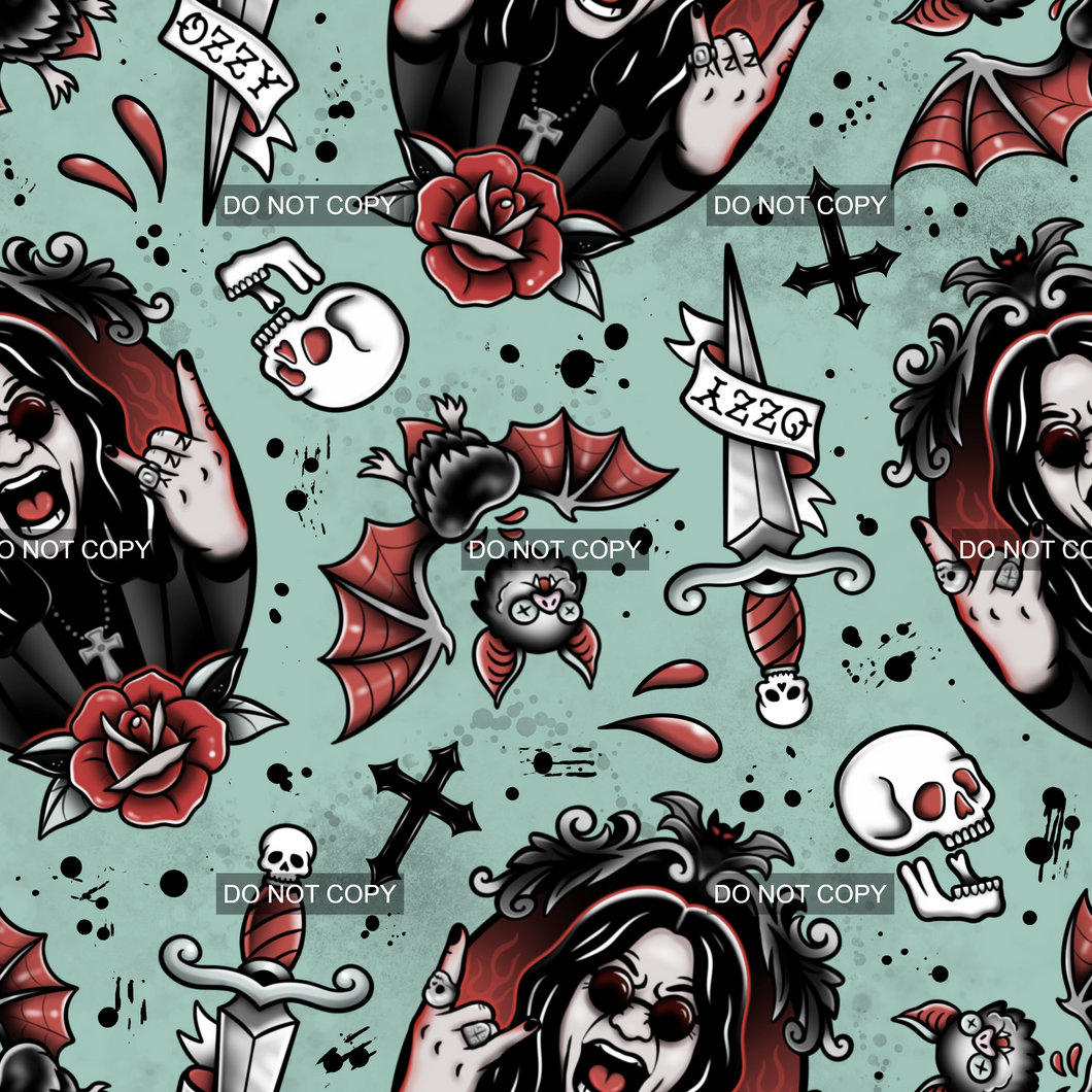 RTS - Rock On - Sage Vinyl