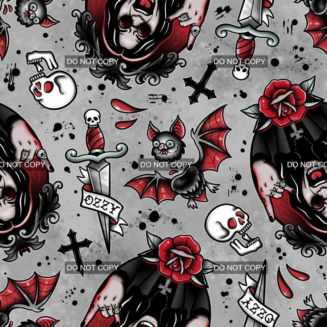 RTS - Rock On - Grey Holograph Vinyl