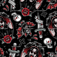 RTS - Rock On - Black Woven