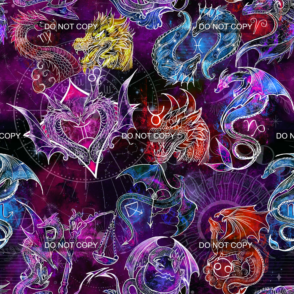 RTS - Zodiac Dragons Vinyl