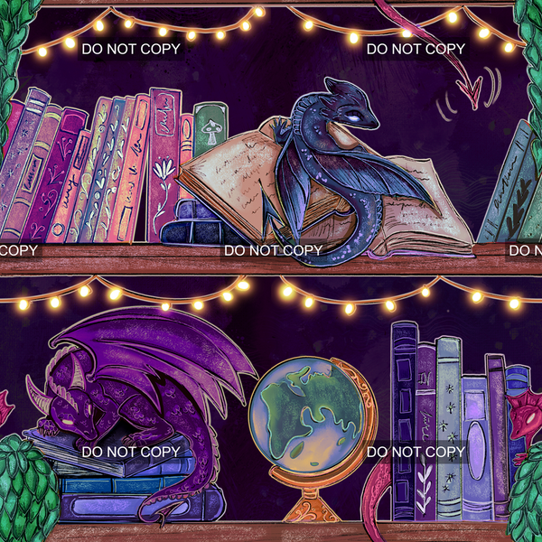Dragon Stories - Shelves