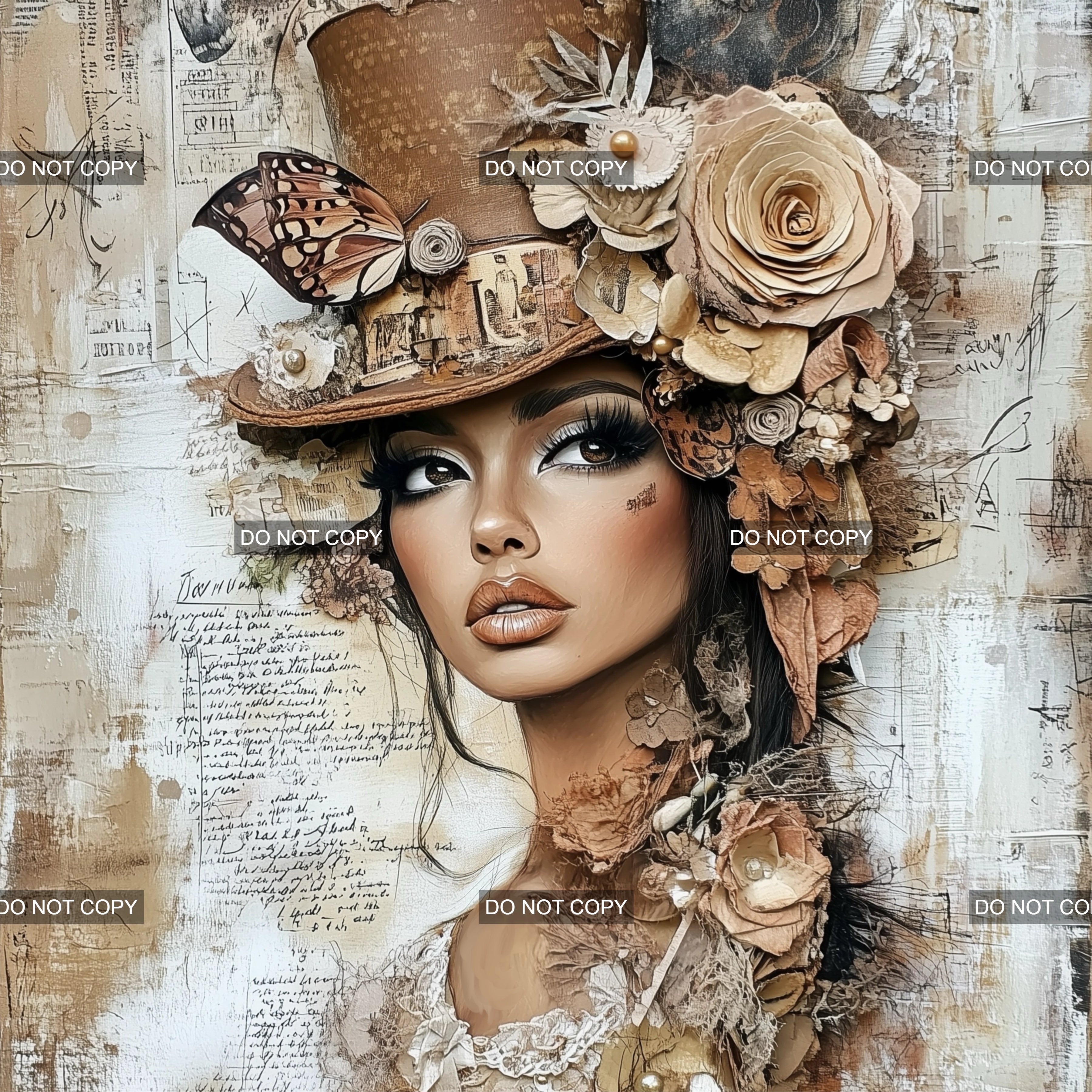 RTS - Paper Dolls 6 - Options – Itchin To Get Stitchin Custom Fabrics