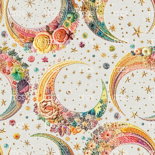 Floral Moons