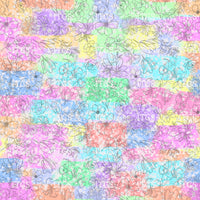 Peek a Boo Garden Coordinate - Pastels - Exclusive