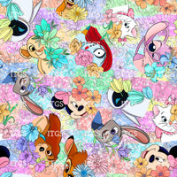 Peek a Boo Garden Main - Pastels - Exclusive