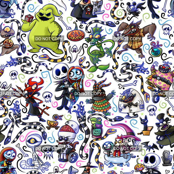 Clear Design  -  Nightmare Crew 1