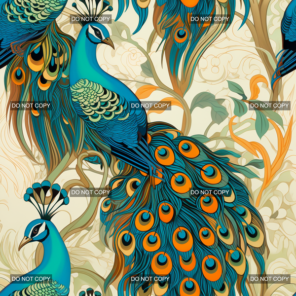 Peacock Paradise 1