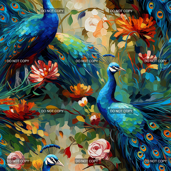 Peacock Paradise 5