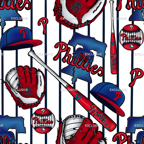 Dreaming of Philadelphia  - Blue Striped