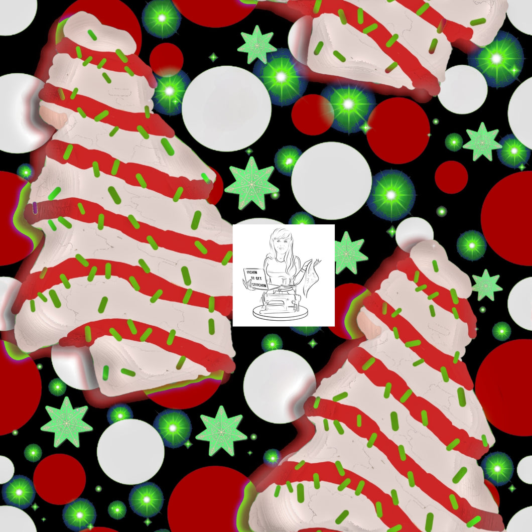 RTS -  Cake Trees Vinyl